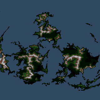 Ff7 World Map Ff7 World Map