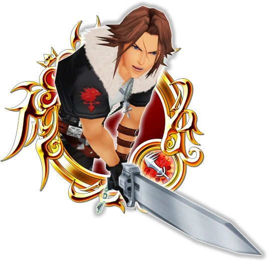 Image - KHUX KH2 Leon Ver B 6★ Medal.png | Final Fantasy ...