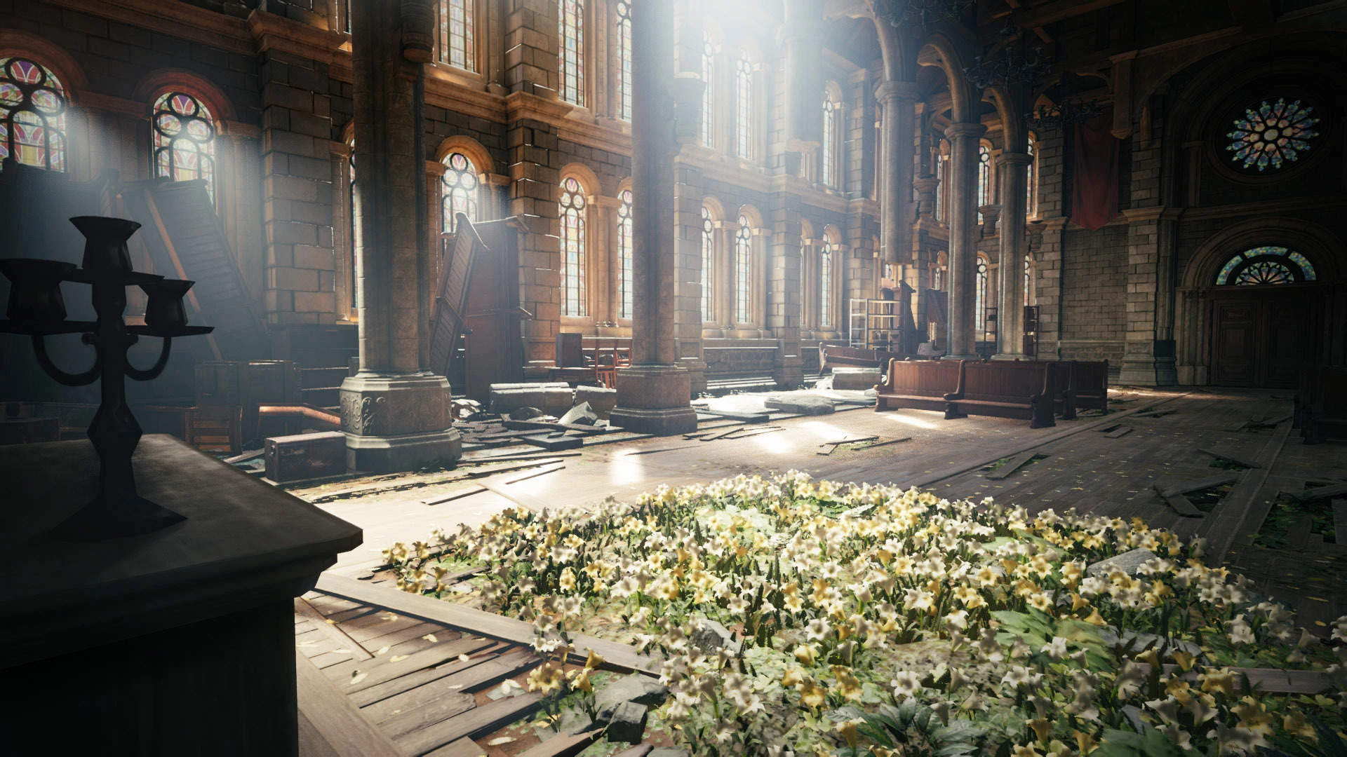 Sector 5 Slums Church Final Fantasy Wiki Fandom