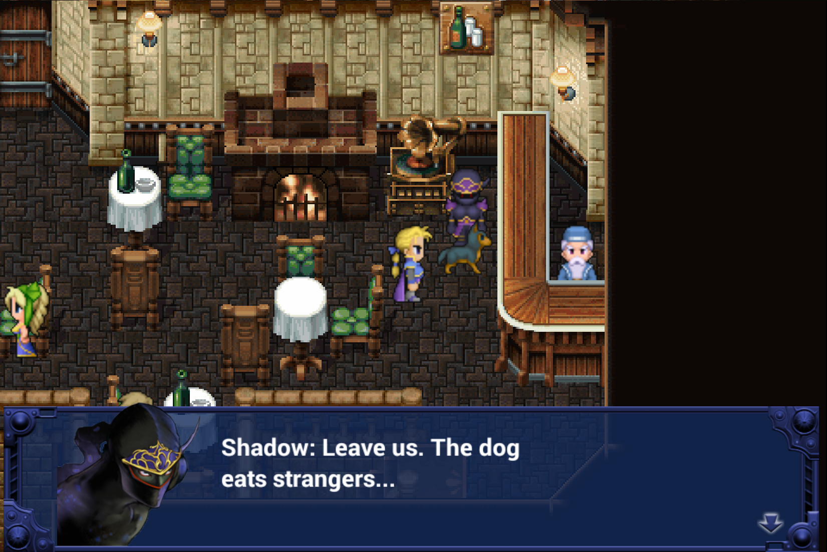 Shadow (Final Fantasy VI) | Final Fantasy Wiki | FANDOM powered by Wikia