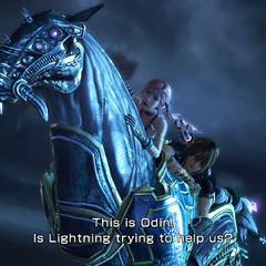 Odin Final Fantasy Xiii Final Fantasy Wiki Fandom