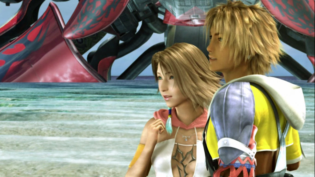 Image Yuna Tidus X 2 Final Fantasy Wiki Fandom Powered By Wikia 7692