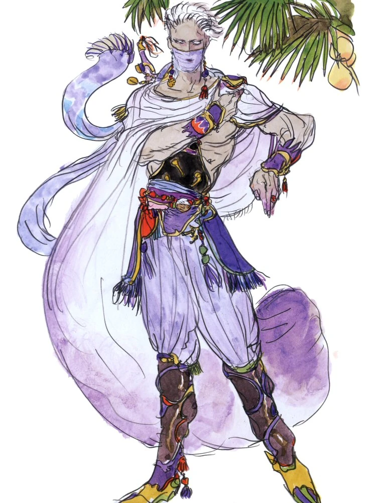 Edge Geraldine Final Fantasy Wiki FANDOM powered by Wikia