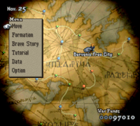 Tactics World Map