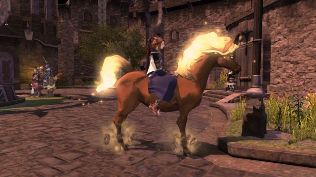 Image FFXIV Gullfaxi Mount.png Final Fantasy Wiki FANDOM powered
