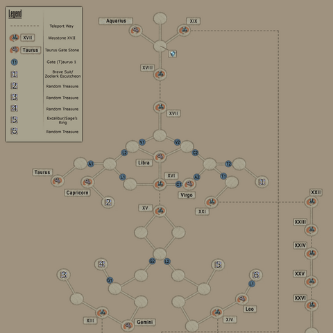 Ff12 The Great Crystal Map - Maps Model Online