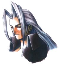 Sephiroth Portrait