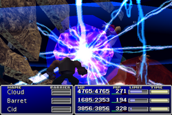 FFVII Dragon Fang
