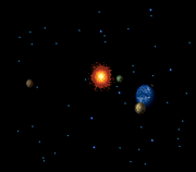 FFIV SNES Solar System