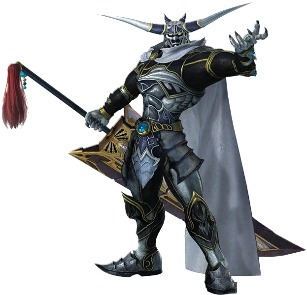 Image DFF2015 Garland 2nd Form.png Final Fantasy Wiki FANDOM