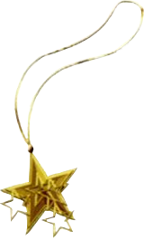 FF7 Star pendant