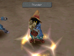 FFIX Vivi Magic
