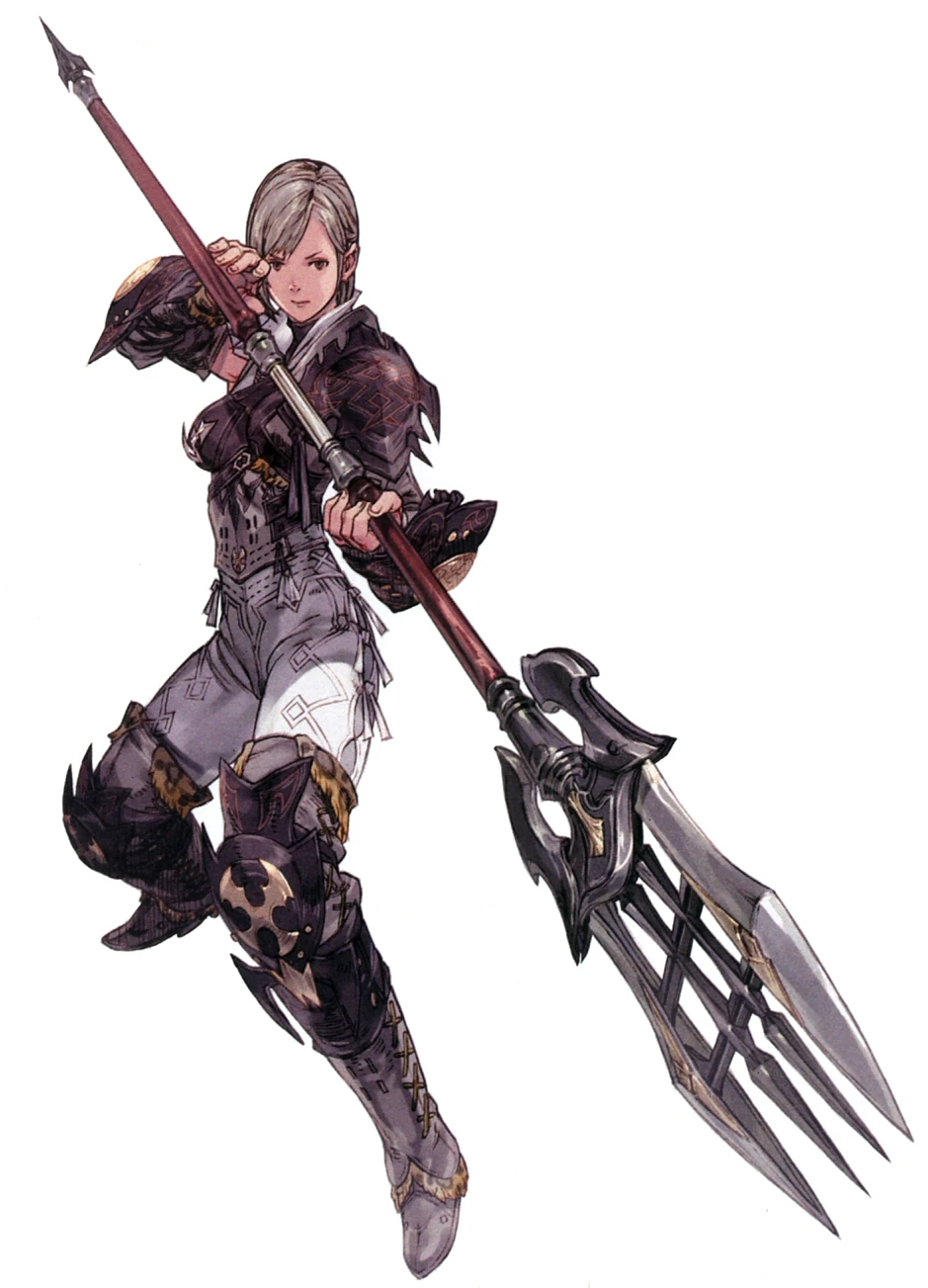 Lancer (Final Fantasy XIV) Final Fantasy Wiki FANDOM powered by Wikia