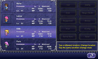 FFV iOS Row Menu