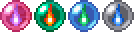 Seiken Densetsu 3 Summon Orbs