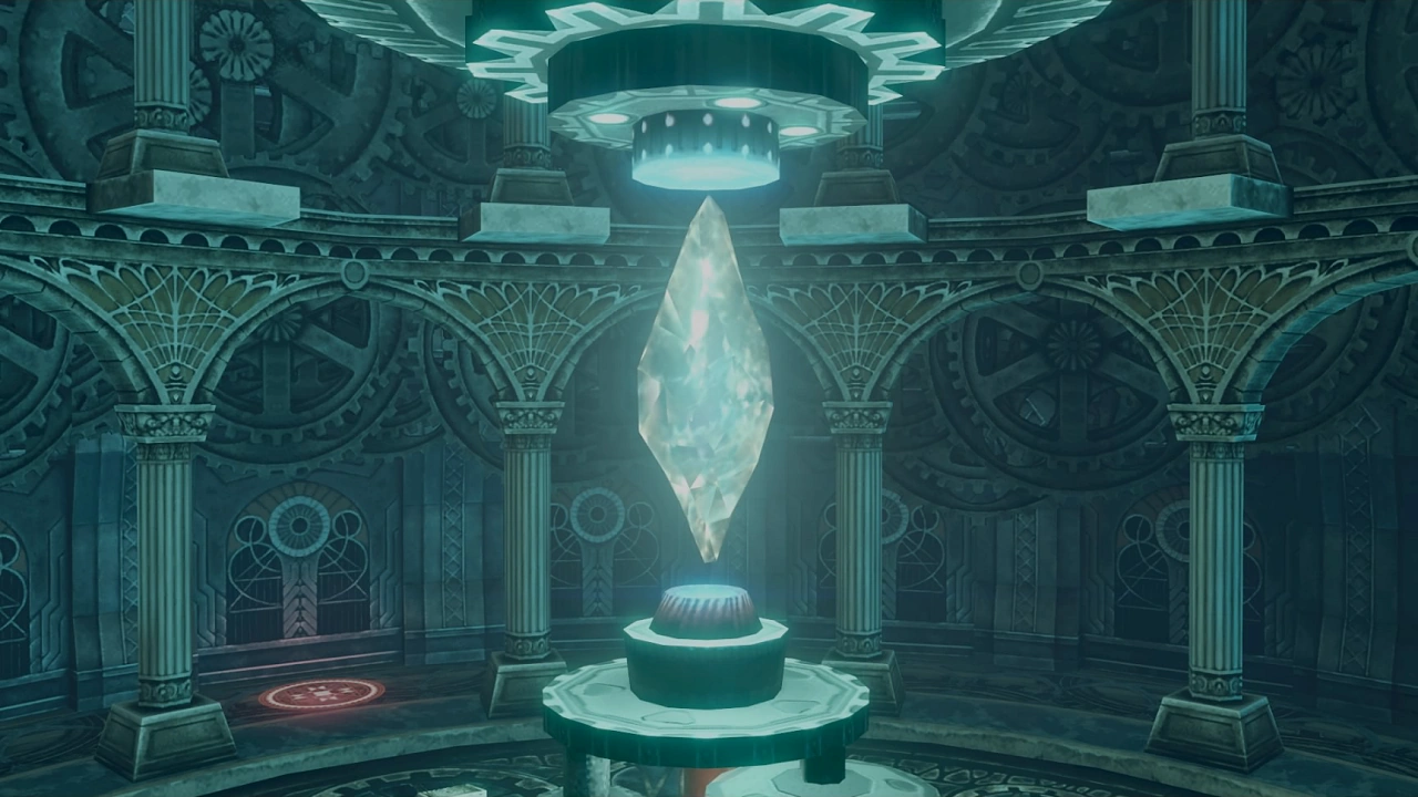 Crystal room Final Fantasy Wiki Fandom