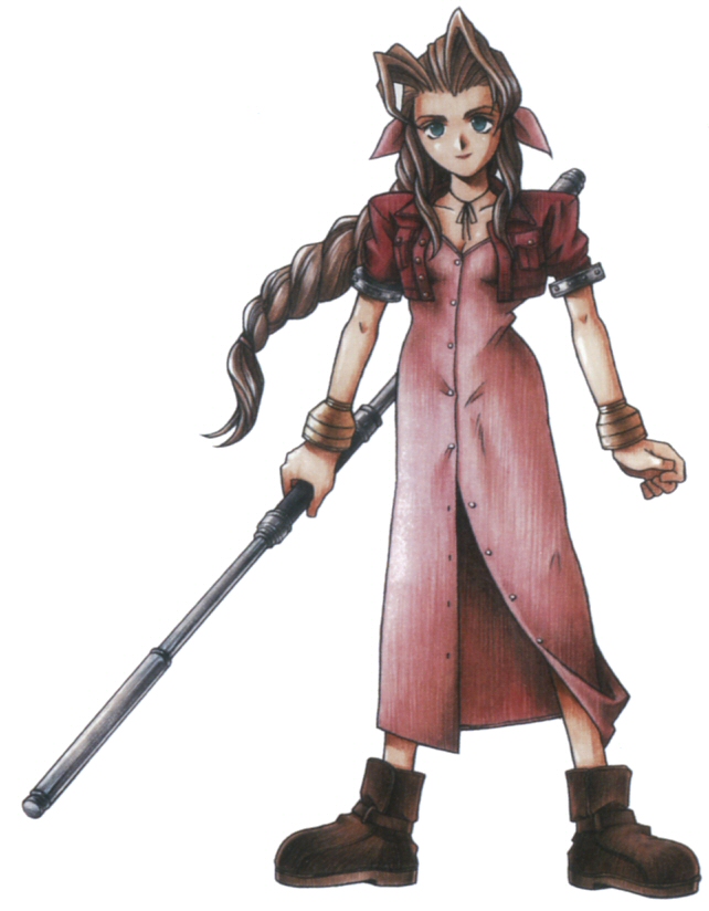 image aerith early art 2 jpg final fantasy wiki fandom powered
