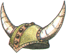 Viking Helm FFIII Art
