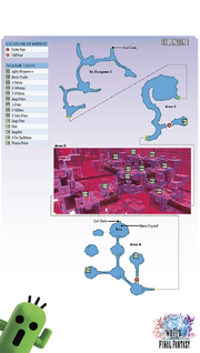 WoFF EX Dungeon C Map