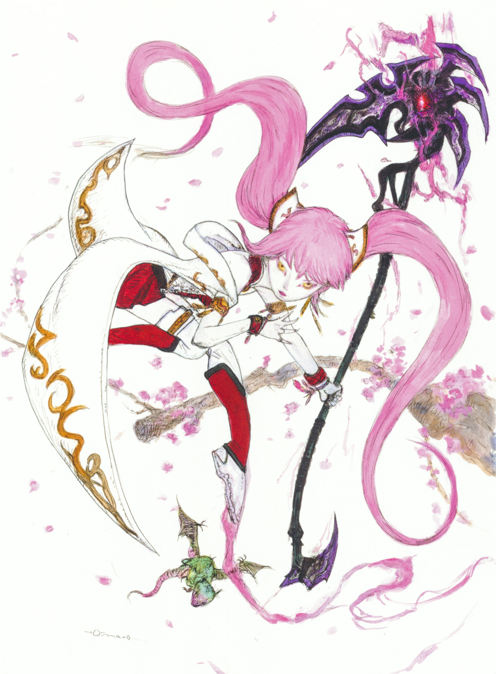 Image - FFBE - Sakura - Amano artwork.png | Final Fantasy Wiki | FANDOM