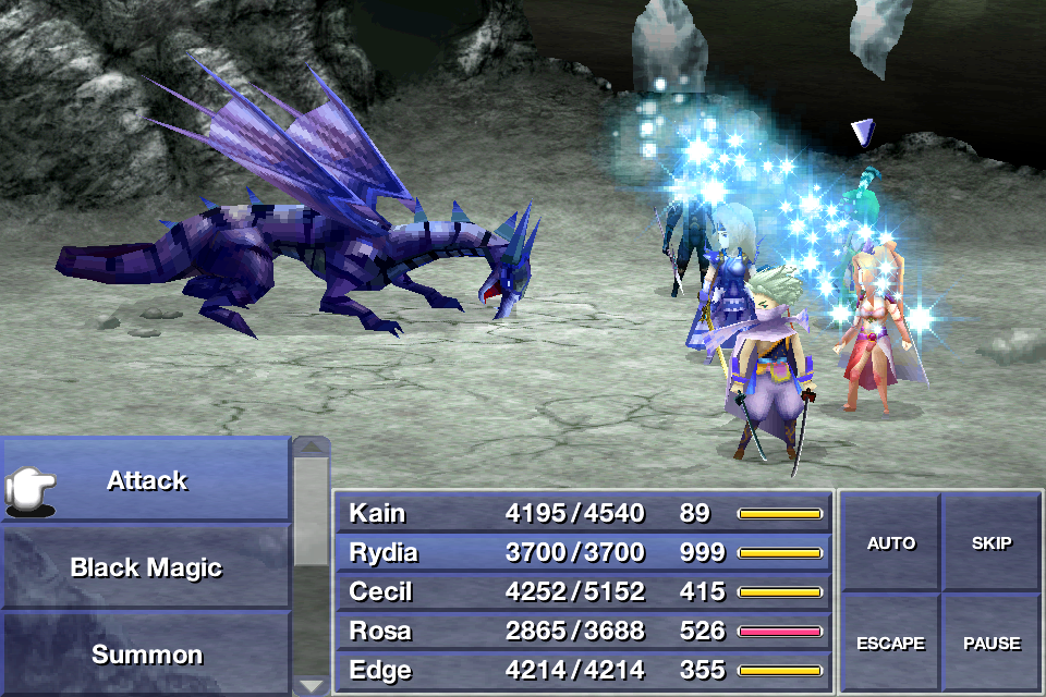Blue Dragon (Final Fantasy IV) Final Fantasy Wiki FANDOM powered by