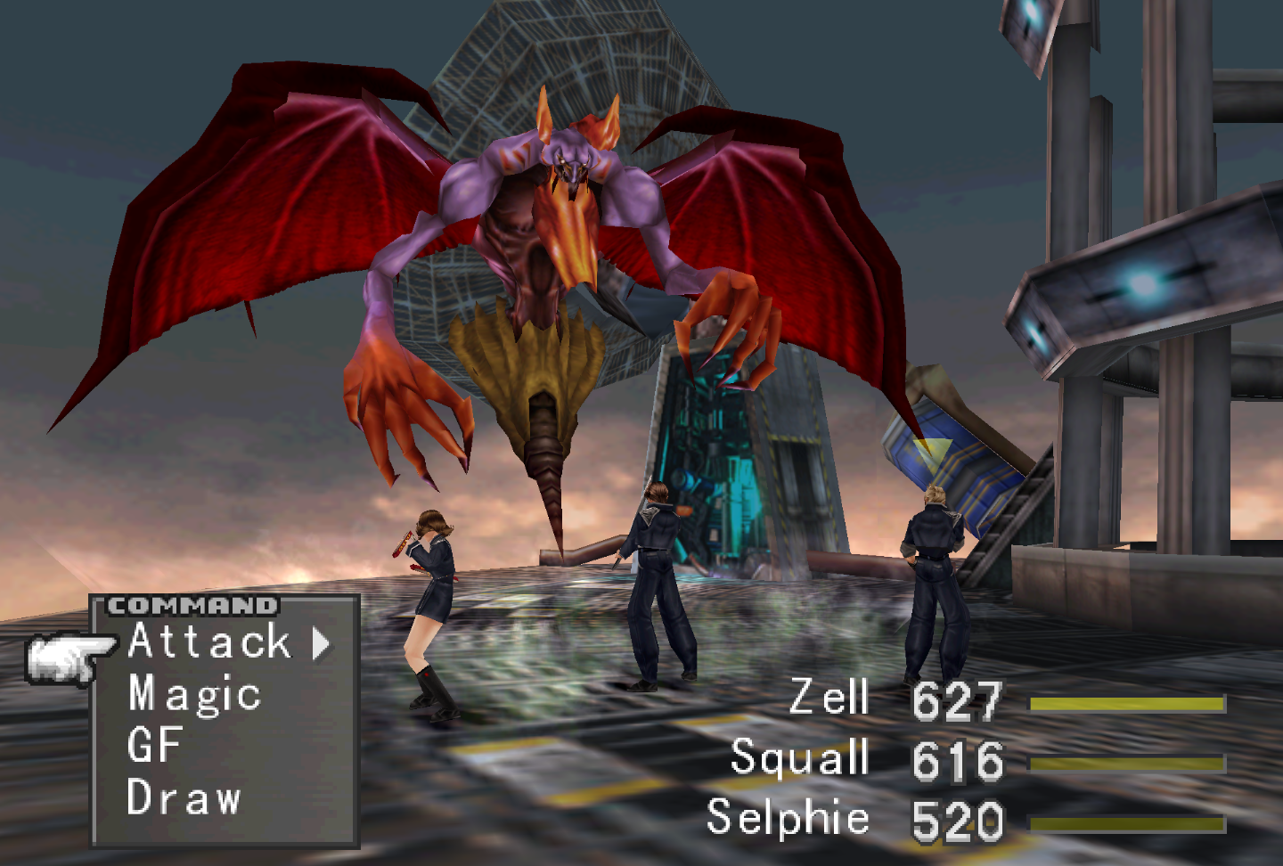 Image result for final fantasy 8 remastered combat