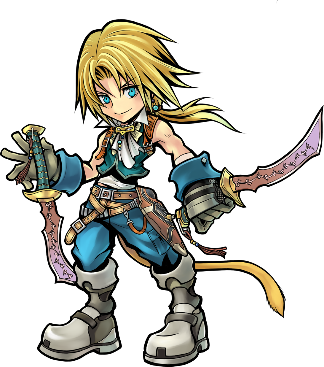 Zidane Tribal/Opera Omnia | Final Fantasy Wiki | FANDOM ...