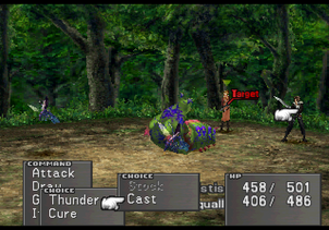 FF8-Fight