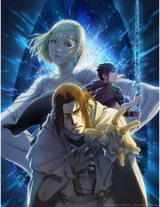 Final Fantasy XV Episode Ardyn animation keyart