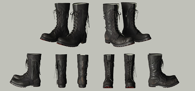 Image - Noctis-Lucis-Caelum-FFXV-Boots.png | Final Fantasy Wiki ...