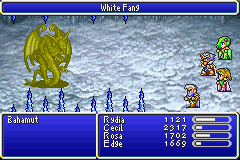 FFIV White Fang