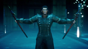Gladiolus with two Genji Blades from FFXVRE