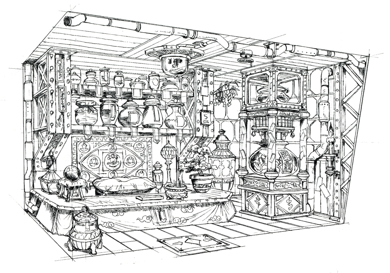 Wall Market Final Fantasy Wiki Fandom