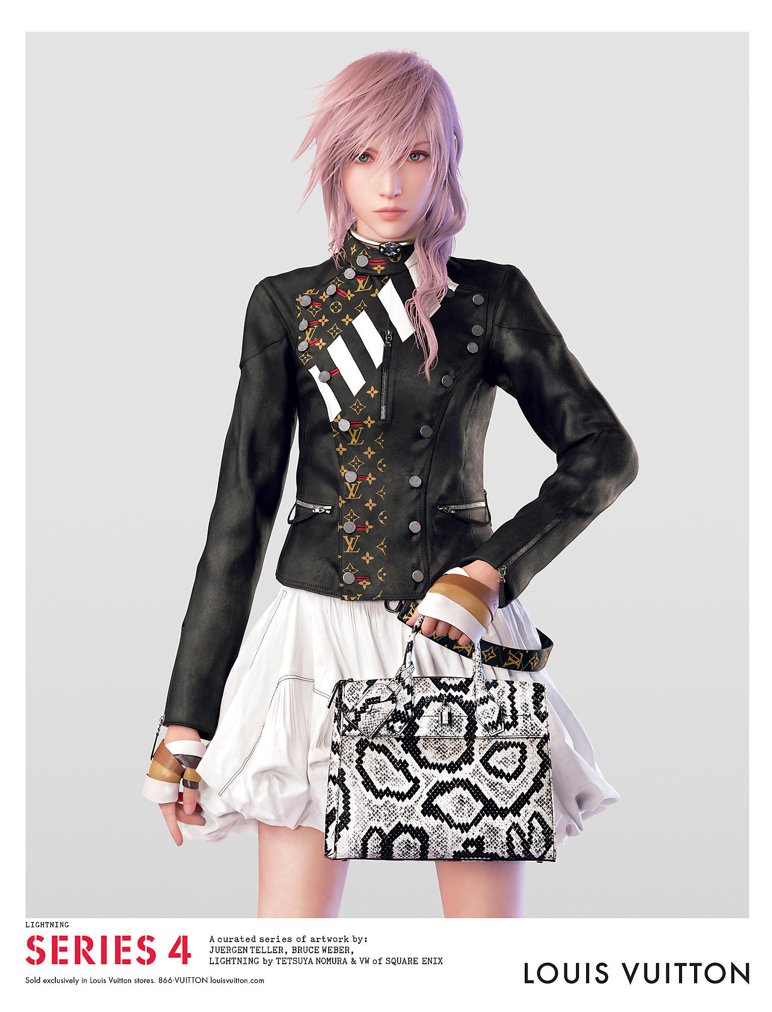 IDEA: Louis Vuitton/Prada Lightning Outfit Pack : r/dissidia