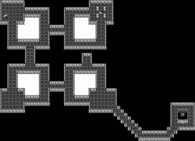 File:FF NES - Chaos Shrine of the Past B4.gif
