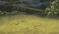 FFIV Battle Background Waterway DS