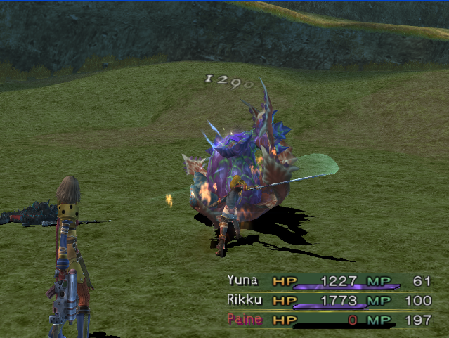 omwikiSwordplayFinalFantasyX 2