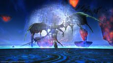 FFXIV Nael shield