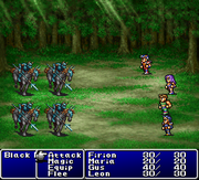 Final Fantasy Origins Final Fantasy II Battle