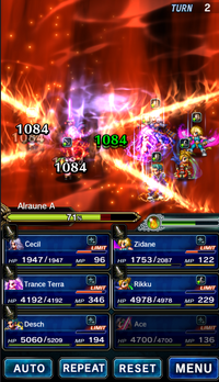 FFBE Divine Judgment
