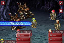 FFVI Android Ice Beam