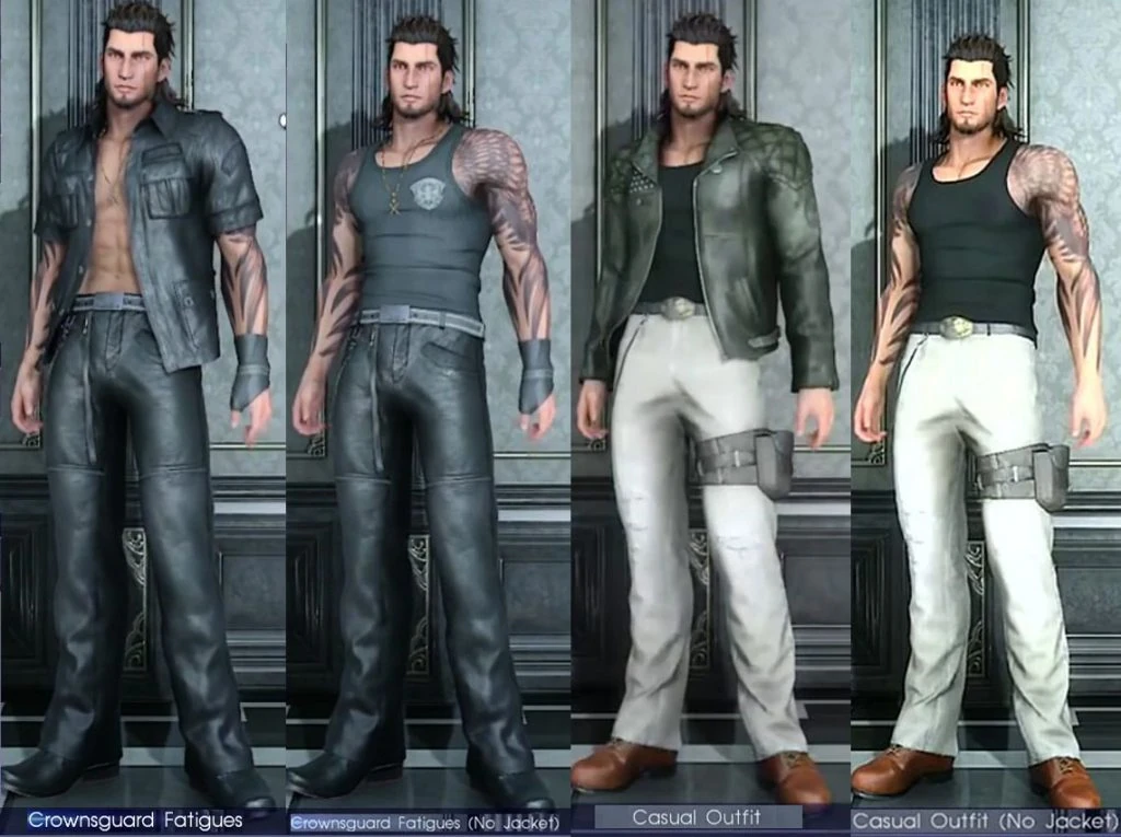 Gladiolus Amicitia  Final Fantasy Wiki  FANDOM powered 