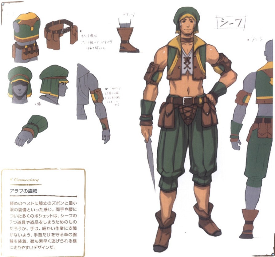 Image - Thief Concept.jpg | Final Fantasy Wiki | FANDOM powered by Wikia