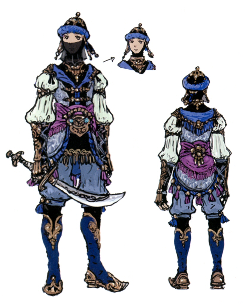 Image Blue Mage FFXI Art.jpg Final Fantasy Wiki FANDOM powered by