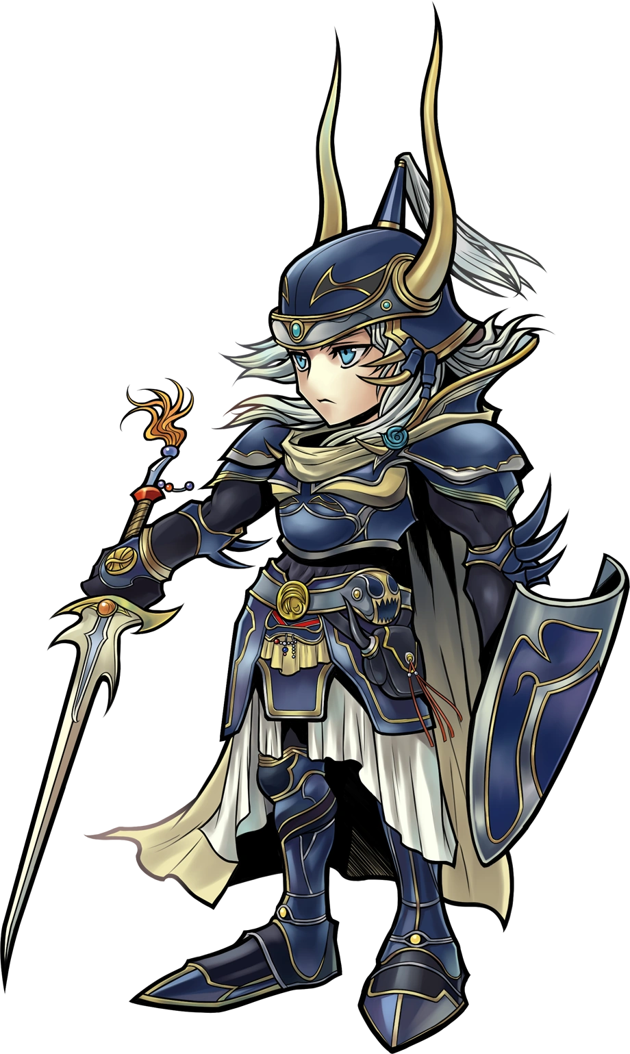 Warrior of light fftcg deck