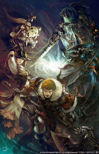Warriors Of Darkness Final Fantasy Xiv Final Fantasy