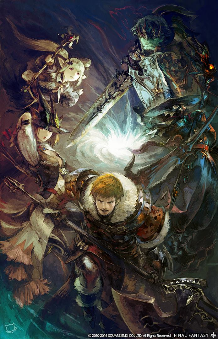 Warriors Of Darkness Final Fantasy Xiv Final Fantasy Wiki