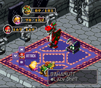 Mario RPG Battle