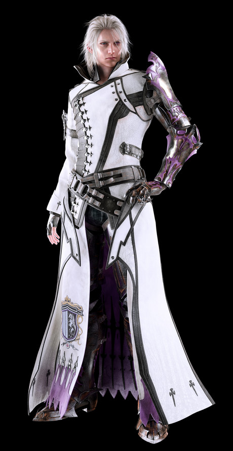 Ravus, High Commander of the Empire