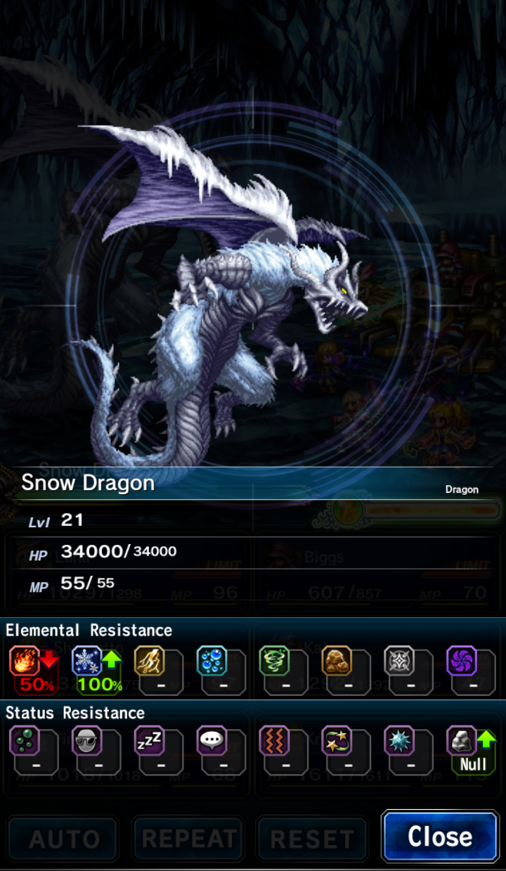 ffbe let it snow ffbe let it snow